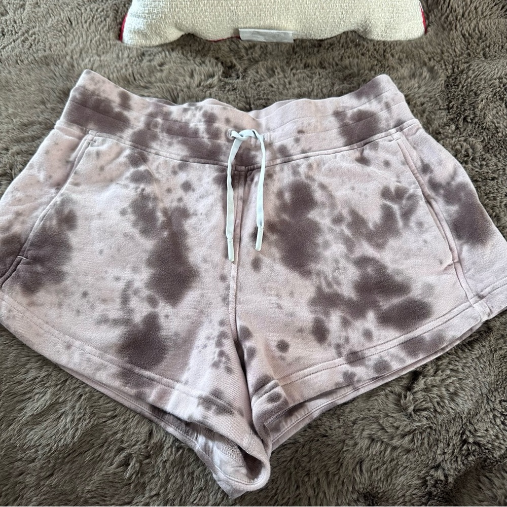 Tie-Dye Glow Shorts